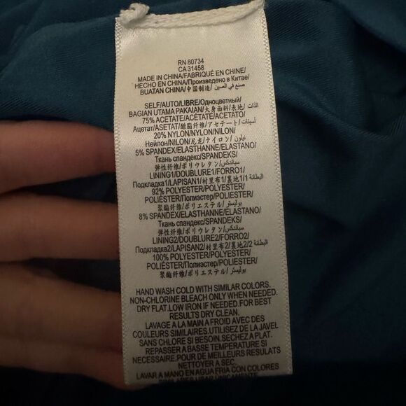 BCBG formal maxi dress. NWT - Picture 12 of 12